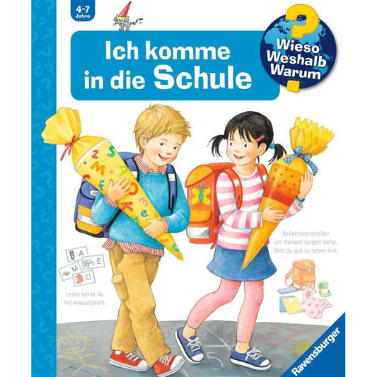 Ravensburger Why? What? Why?, Volume 14: I'm going to school