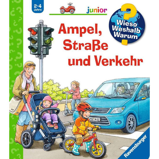 Ravensburger Why? What? Why? junior, Volume 48: Traffic lights, roads and traffic