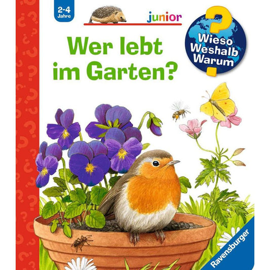 Ravensburger Why? What? Why? junior, Volume 49: Who lives in the garden?