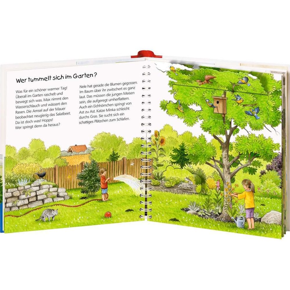 Ravensburger Why? What? Why? junior, Volume 49: Who lives in the garden?