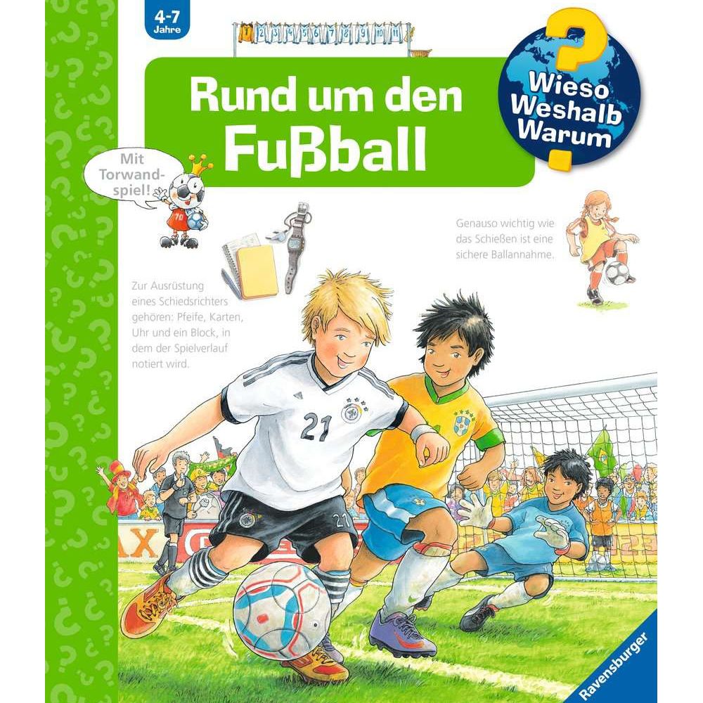Ravensburger Why? What? Why?, Volume 35: All about football