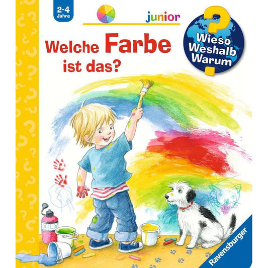 Ravensburger Why? How? What for? junior, Volume 13: What color is that?