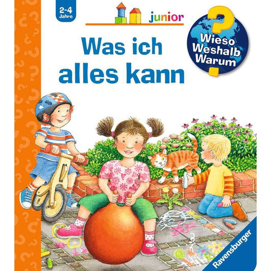 Ravensburger Why? What? Why? junior, Volume 14: Everything I can do