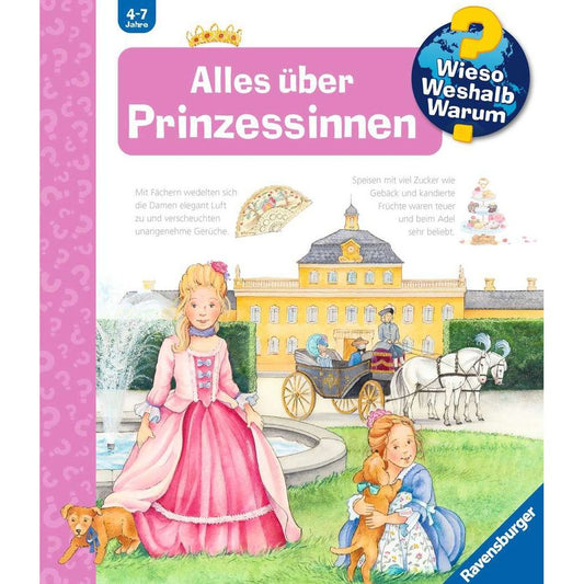 Ravensburger Why? What? Why?, Volume 15: Everything about Princesses