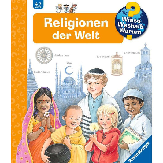 Ravensburger Why? What? Why?, Volume 23: Religions of the World