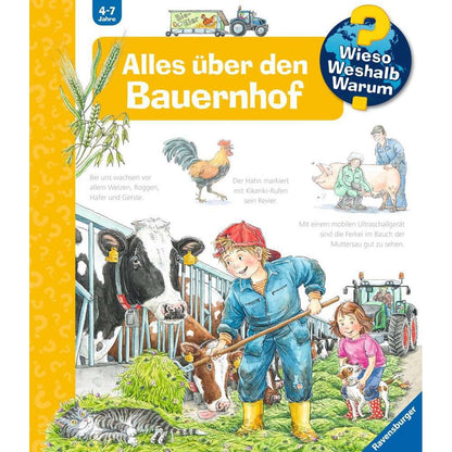 Ravensburger Why? What? Why?, Volume 3: Everything about the farm