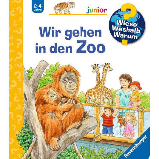 Ravensburger Why? What? Why? junior, Volume 30: We're going to the zoo