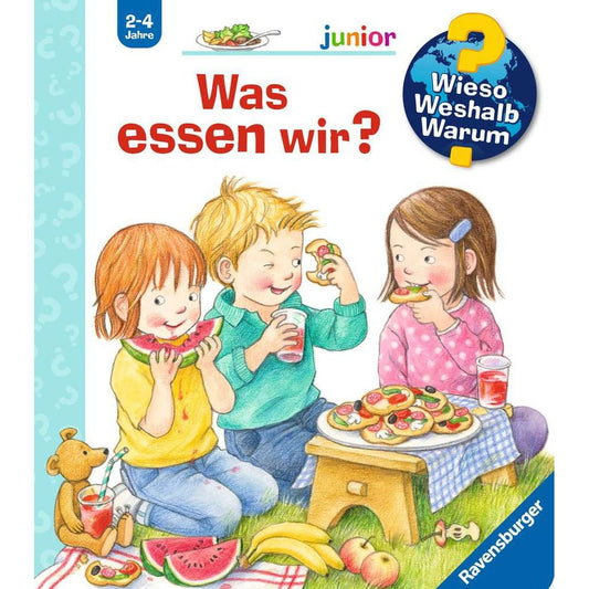 Ravensburger Why? How? What for? junior, Volume 53: What do we eat?