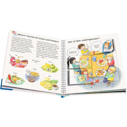 Ravensburger Why? How? What for? junior, Volume 53: What do we eat?