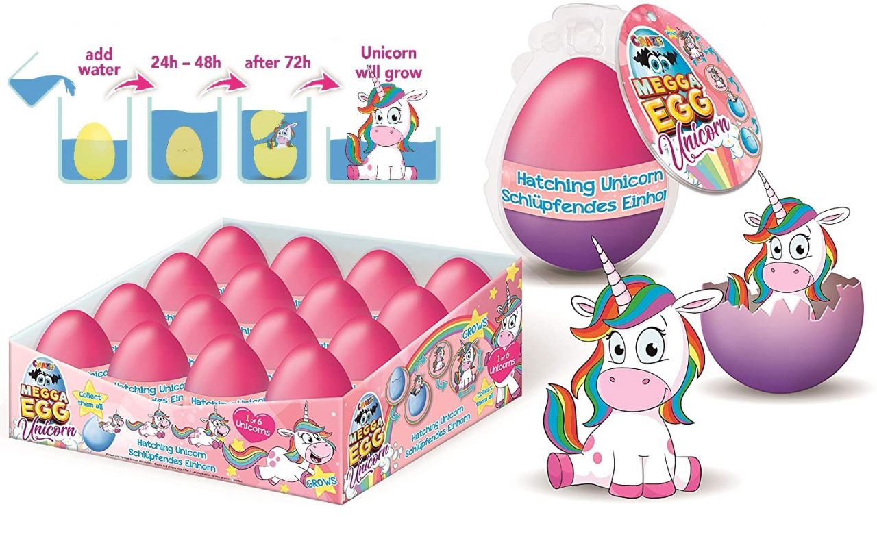 Craze Growing Unicorn, assortiert