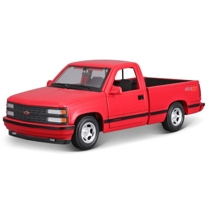 Maisto Chevrolet 454 SS Pick-up 1993 1/24 rouge