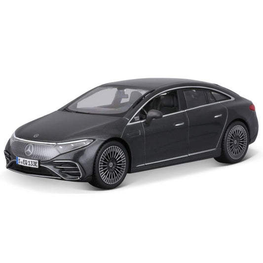 Maisto Mercedes-Benz EQS 2020 1/24 gris métallisé