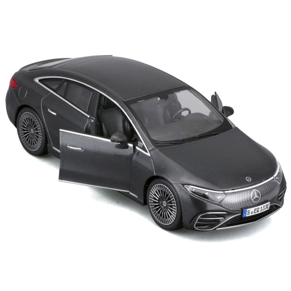 Maisto Mercedes-Benz EQS 2020 1/24 grey metallic