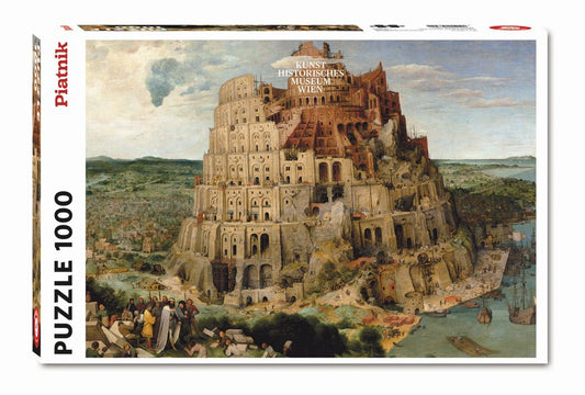 Piatnik Bruegel - Tour de Babel 1000 T
