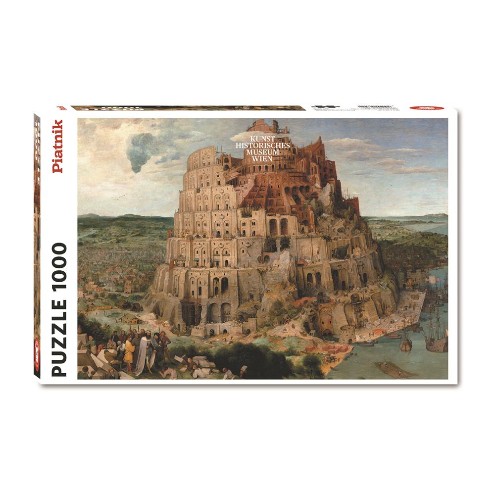 Piatnik Bruegel - Tour de Babel 1000 T