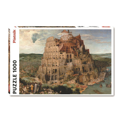 Piatnik Bruegel - Tower of Babel 1000 T