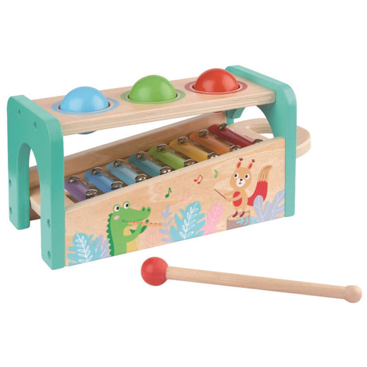 Spielba Hammer game with xylophone