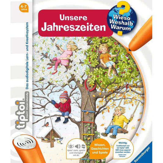 Ravensburger tiptoi® Why? How? What for? Our seasons