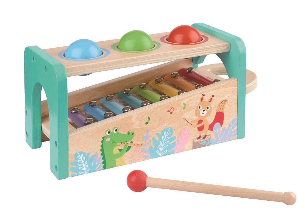 Jeu de marteau Spielba avec xylophone