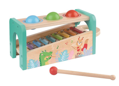 Jeu de marteau Spielba avec xylophone