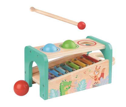 Jeu de marteau Spielba avec xylophone