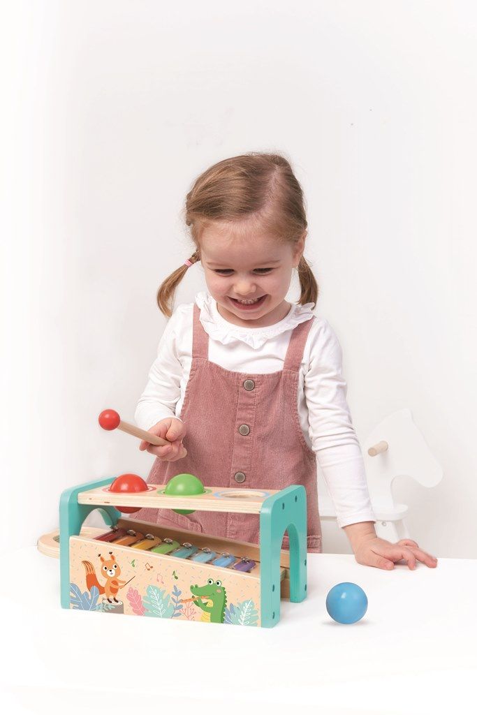 Jeu de marteau Spielba avec xylophone