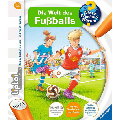 Ravensburger tiptoi® Wieso? Weshalb? Warum? Die Welt des Fussballs