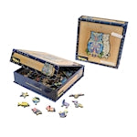 Philos Artifact Wooden Puzzle 2 in 1 Owl, 199 pieces