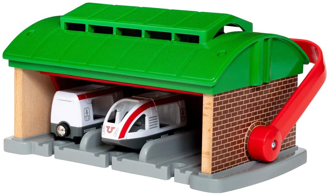 Brio engine shed to take with you