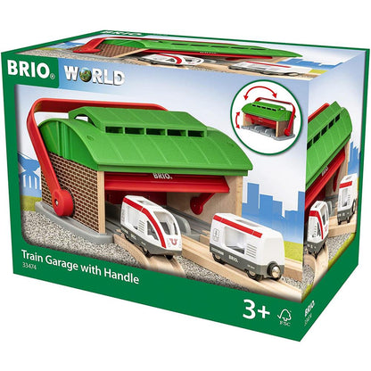 Brio engine shed to take with you