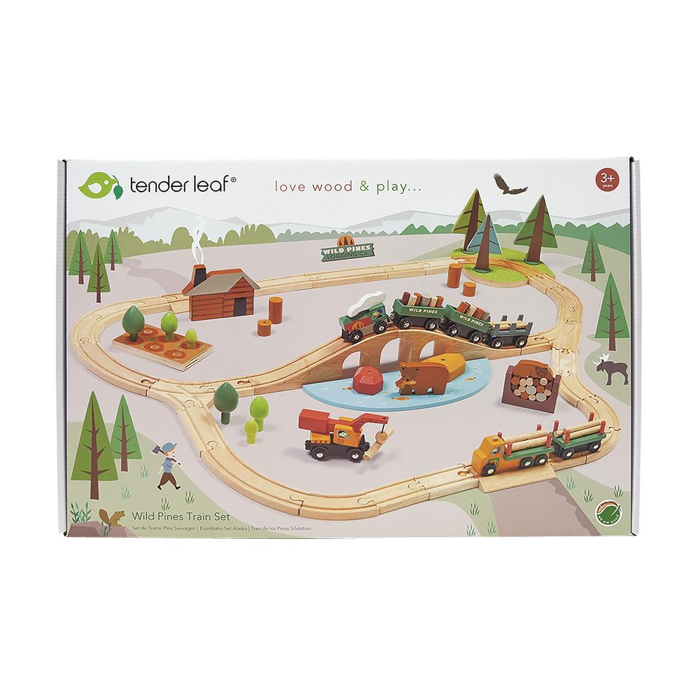 Tenderleaftoys Railway Forest with Accessories