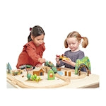 Tenderleaftoys Railway Forest with Accessories