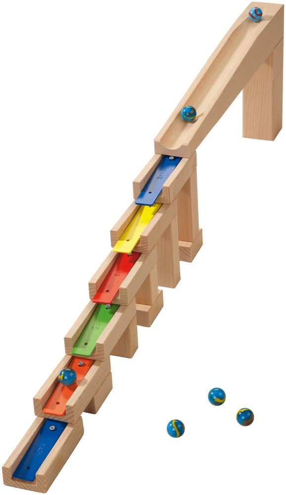 HABA melody building blocks for HABA marble run kit