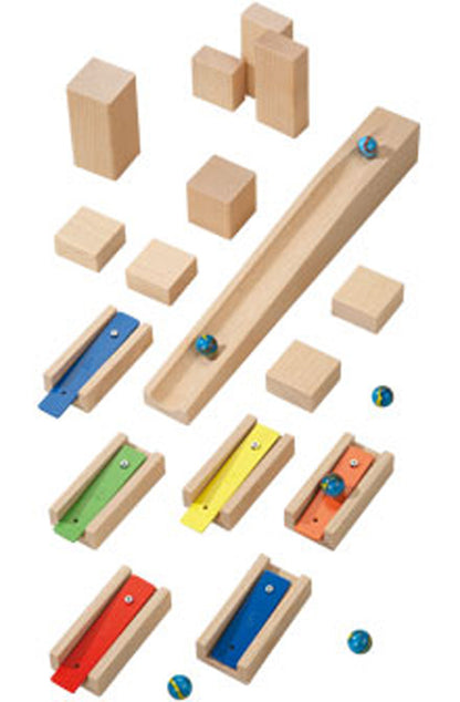 HABA melody building blocks for HABA marble run kit