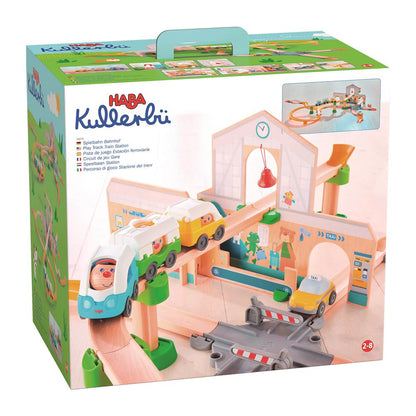 Haba Kullerbü – Train Station Play Track