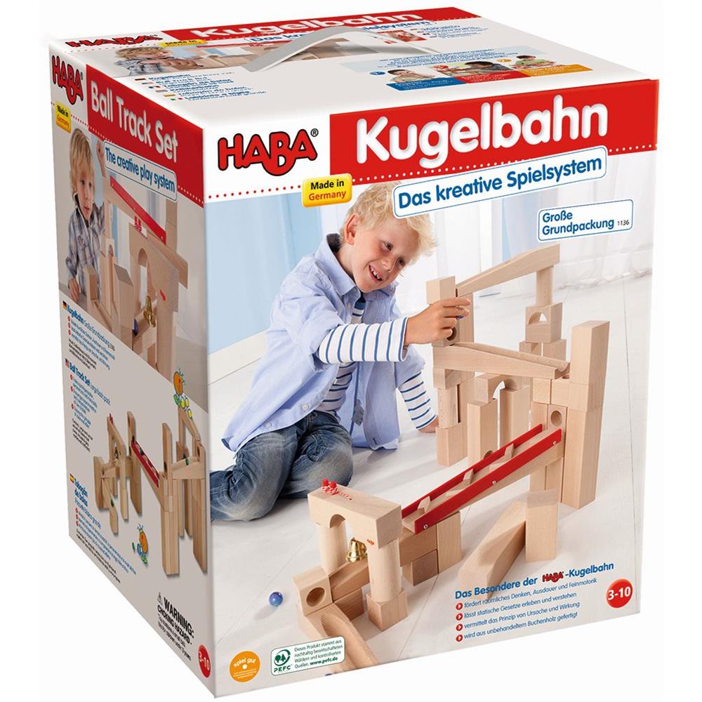 HABA Marble Run Construction Kit (70-1136)