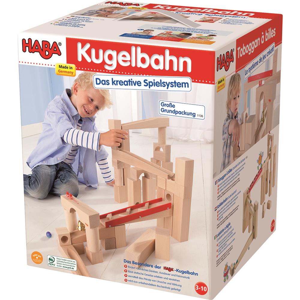 HABA Marble Run Construction Kit (70-1136)