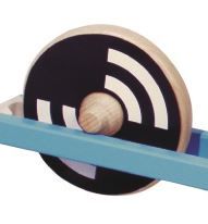 Spielba marble track accessories disc two-coloured
