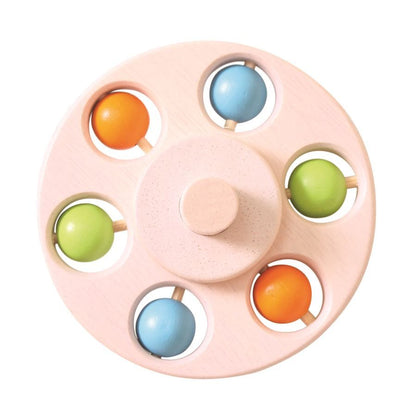 Disque accessoire pour parcours de billes Spielba avec balles