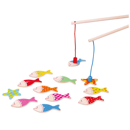 Jeu de pêche Spielba, 12 poissons