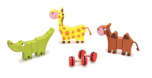 Scratch 3 Magnetic Animals on Wheels