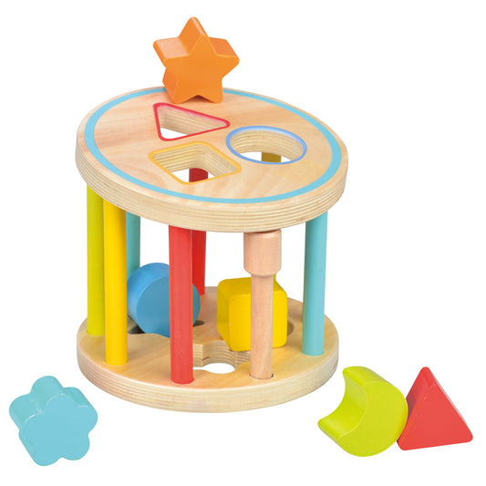 Spielba shapes and sorting box