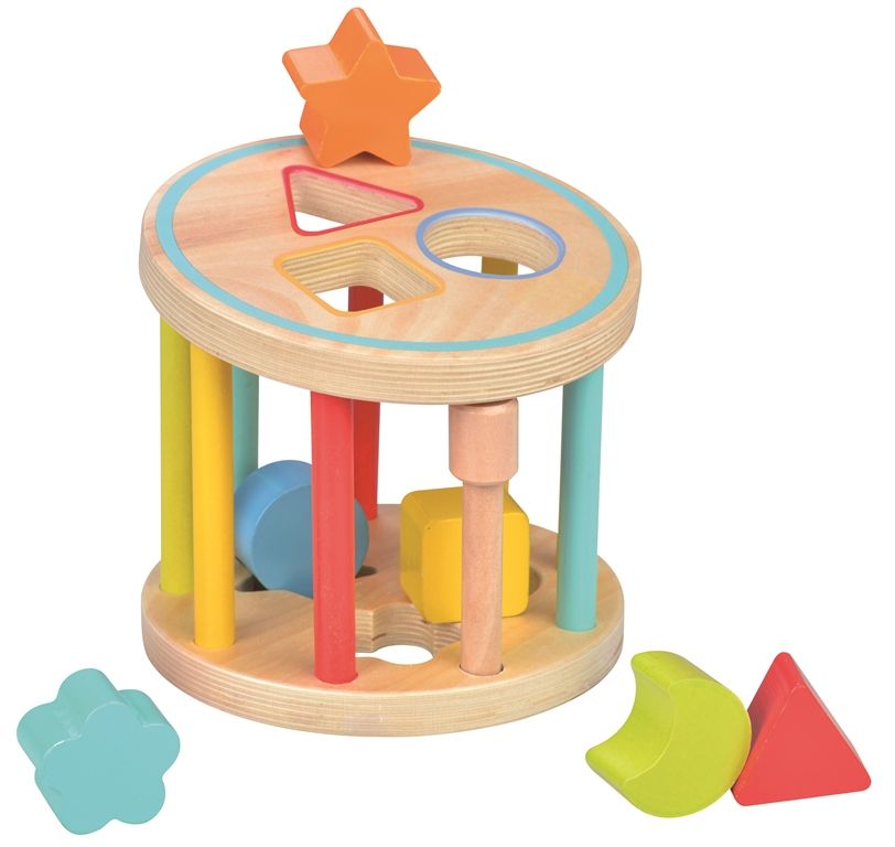 Spielba Formen- und Sortierbox