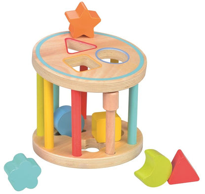 Spielba shapes and sorting box