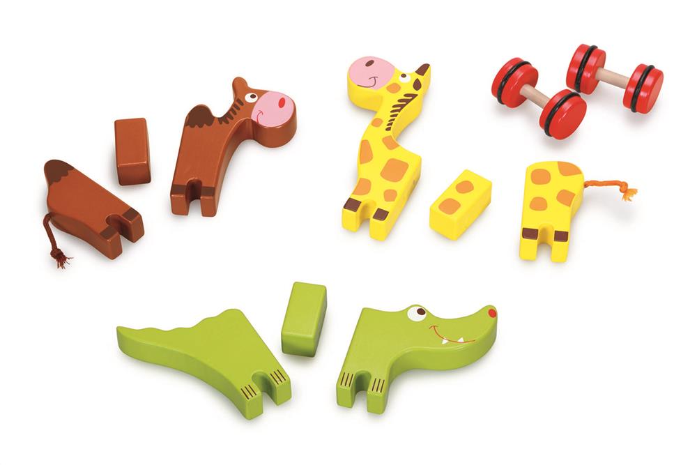 Scratch 3 Magnetic Animals on Wheels