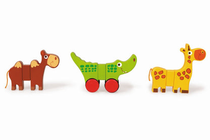 Scratch 3 Magnetic Animals on Wheels