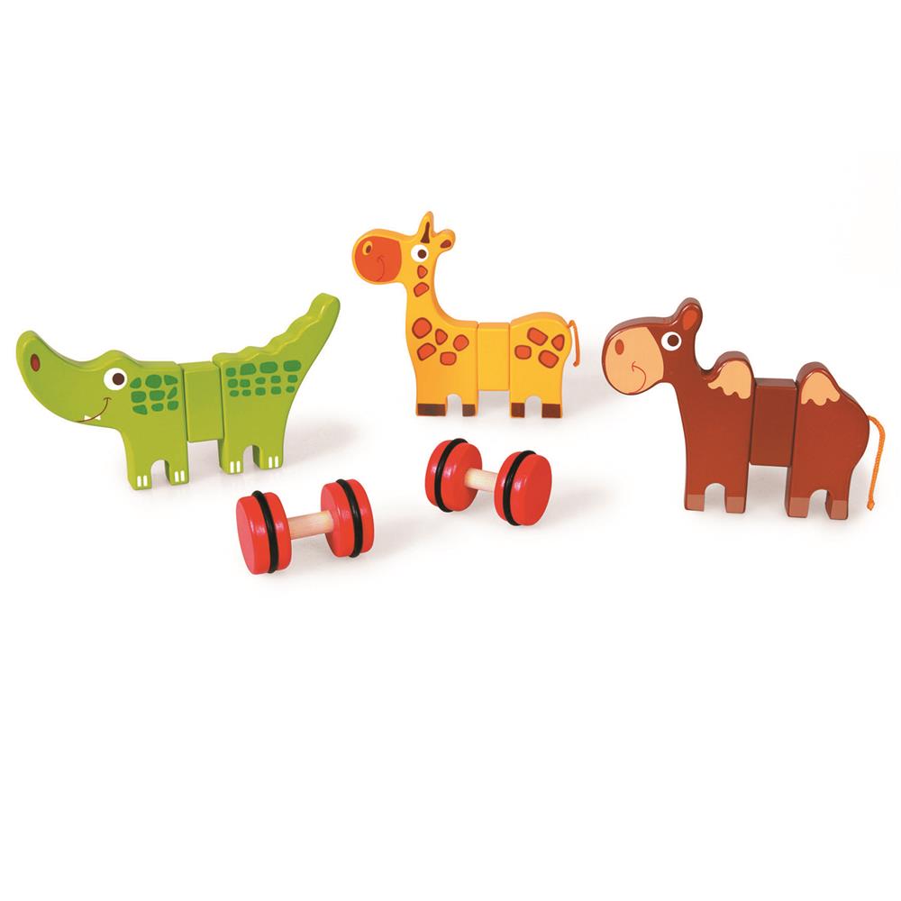 Scratch 3 Magnetic Animals on Wheels