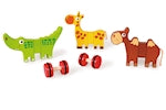 Scratch 3 Magnetic Animals on Wheels