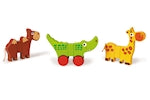 Scratch 3 Magnetic Animals on Wheels