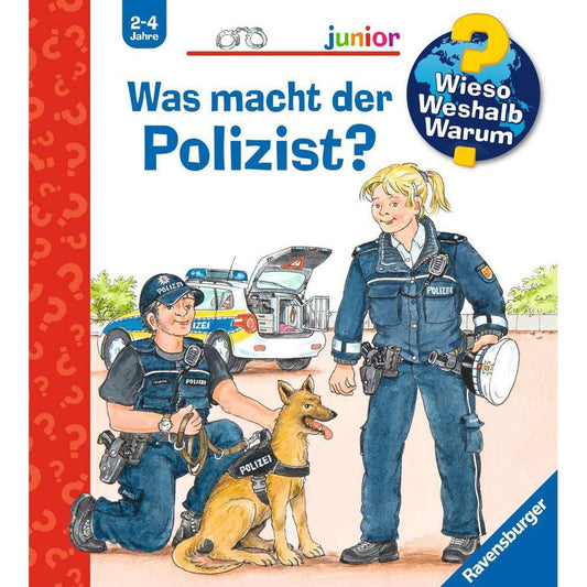 Ravensburger Why? How? What for? junior, Volume 65: What does the policeman do?